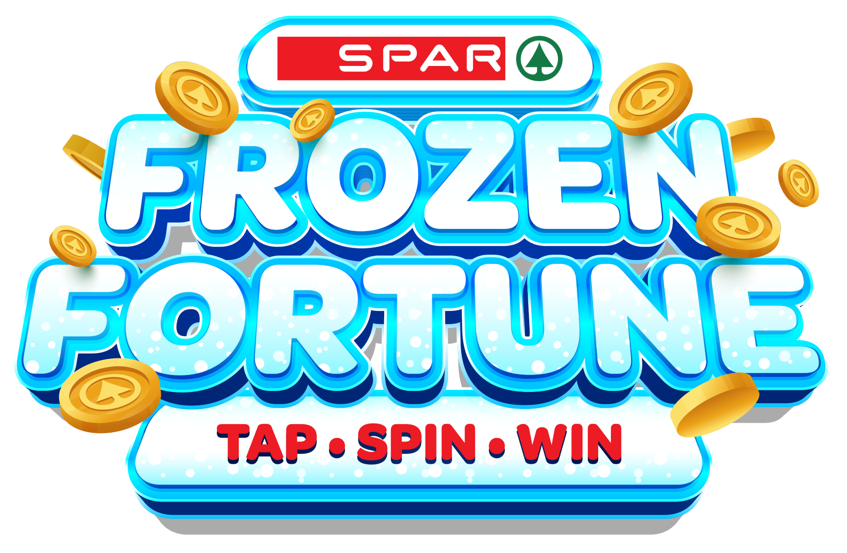 Spar - Frozen Fortune - Tap, Spin, Win